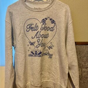 Gracie Abrams Tour Crewneck